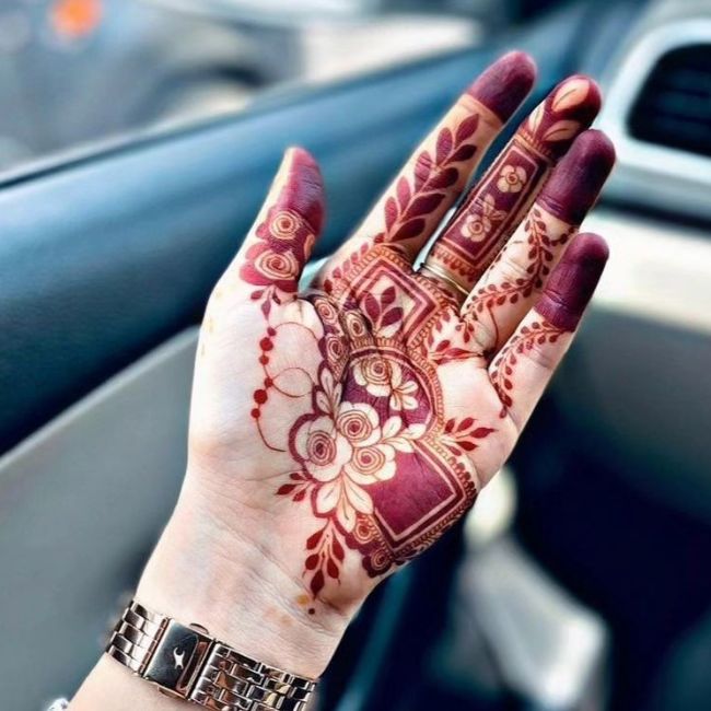 rakshabandhan Mehendi Design